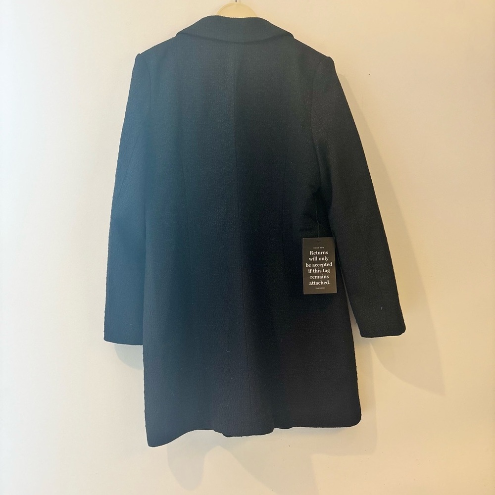 Tuckernuck Black Blazer with Silver Buttons - Picture 7 of 8